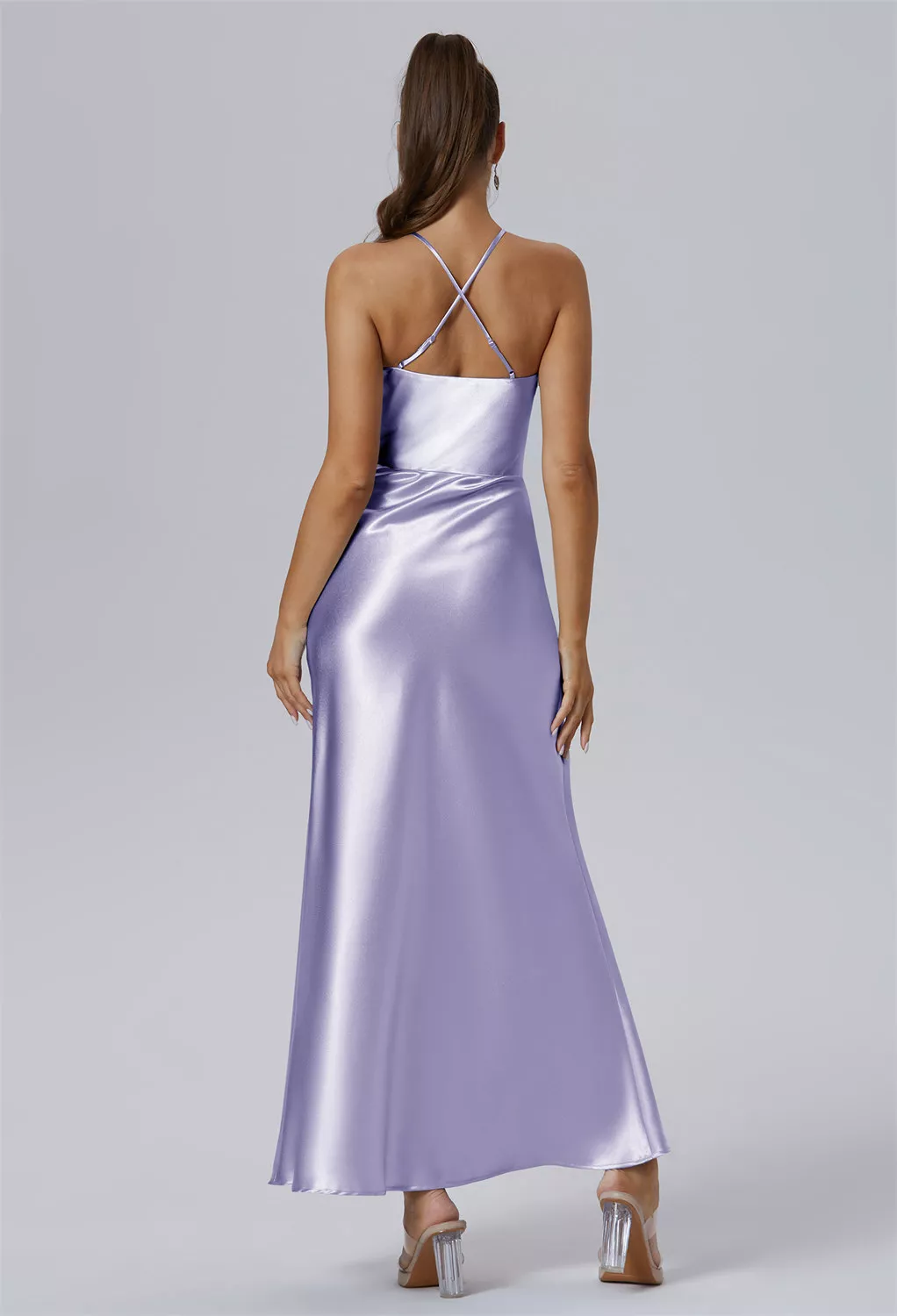 AW Mir Purple Haze  Long Bridesmaid Dresses